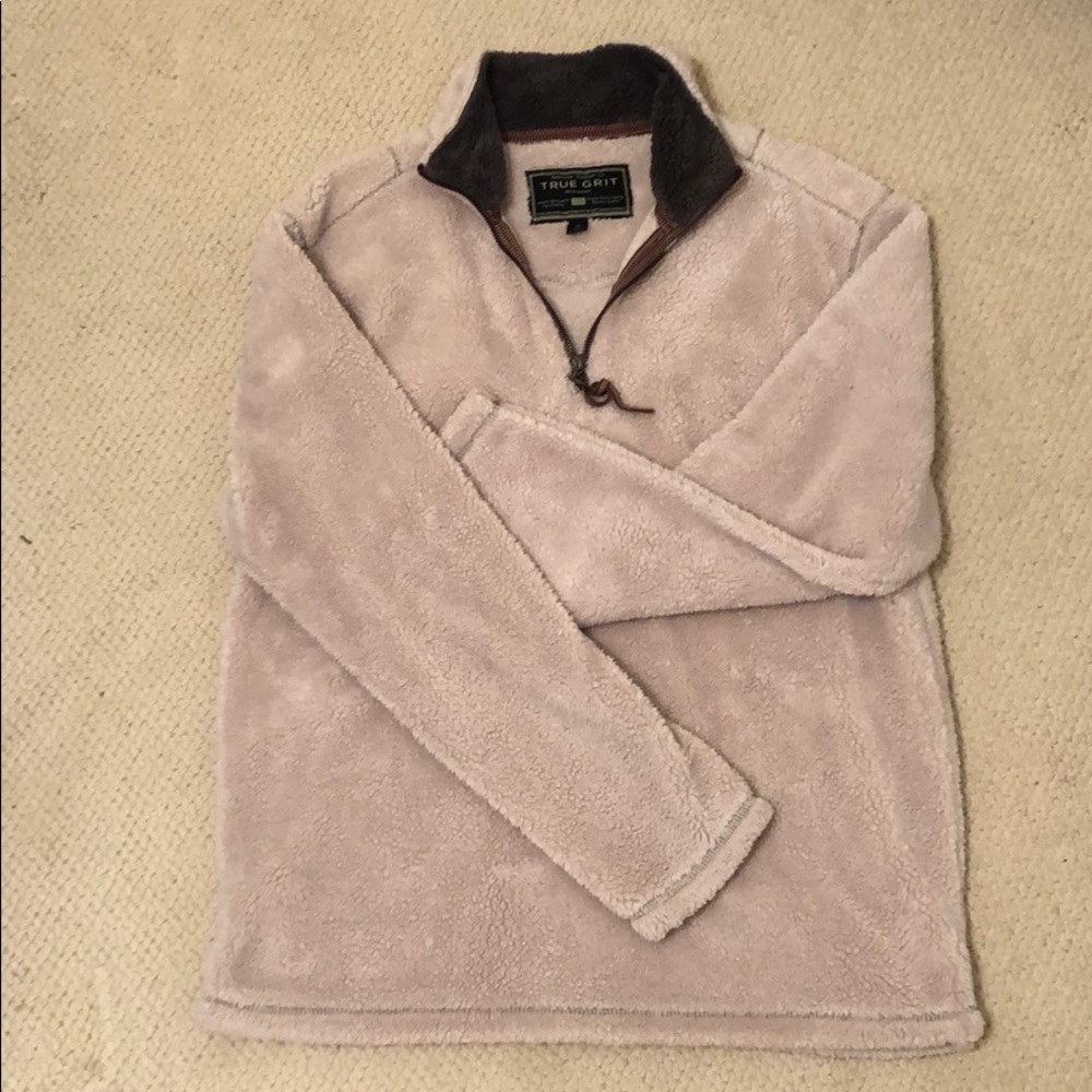 true grit pullover